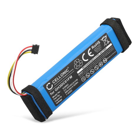 GH3DC01FM Ersatz Akku für Xiaomi Fimi Palm - Kamera Ersatzakku - Kameraakku 800mAh, Batterie
