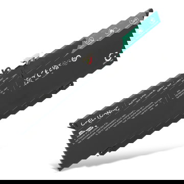 Akku für Dell Latitude 7410, 7310, 7CXN6, JHT2H, HRGYV Laptop - 6400mAh 7.7V 