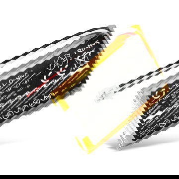 Akku für Sennheiser Momentum True Wireless 3, 2, 1 (Charging Case) AHB702535PCT-01 (500mAh, 3.7V) von CELLONIC