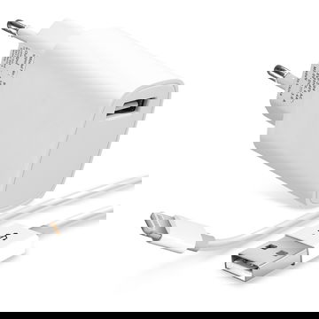 Lightning 8 Pin Tablet Charger for iPad mini 1 2 3 4 / iPad 5 6 / iPad Air 1 2 / iPad Pro 9.7 / iPad Pro 10.5 / iPad Pro 12.9 Tab Pad Fast Tablet Power Supply and Plug UK Adapter 1m Charging Cable