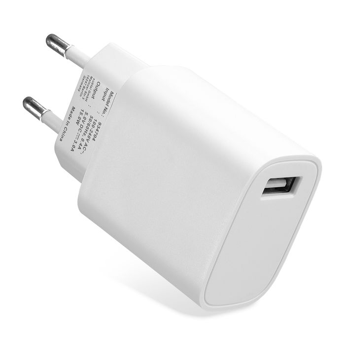 1 Port USB Ladegerät für Apple iPhone 14, 13, 12, 11, X, XS, XR, 8, 7, SE mit - 3A, USB Schnellladegerät USB Netzteil für Steckdose USB Ladestation Ladestecker