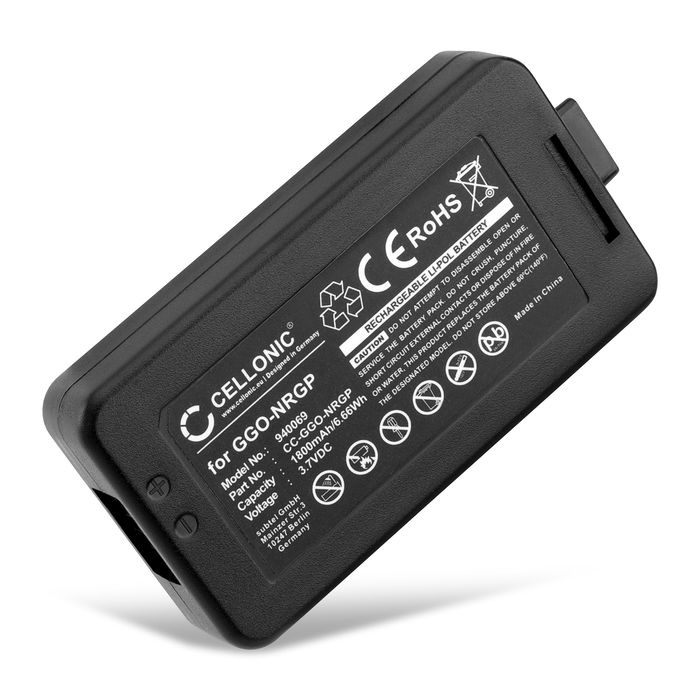 Akku für Green-GO WBPX Wireless Beltpack 1800mAh Lithium-Polymer von CELLONIC