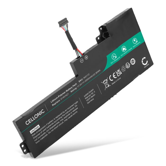 HP Elitebook x360 1030 Gen 2 Akku 2000mAh Ersatzakku Batterie von Cellonic