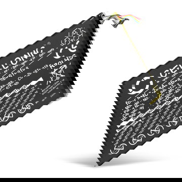 Tablet Ersatz Akku für Amazon Kindle Fire HD 8 (6. Generation) PR53DC - 4650mAh Ersatzakku 26S1018, 58-000161, MC-28A8B8 Tabletakku  Batterie