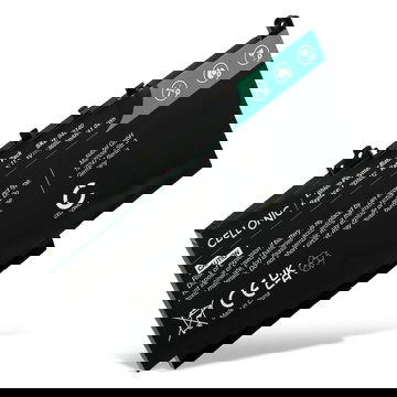 Akku für Dell Latitude 12 E7270 / Latitude 12 E7470 Laptop - 3600mAh 11.4V