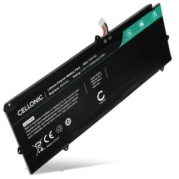 HP Pro x2 612 Gen 2 Akku 5000mAh Ersatzakku Batterie von subtel