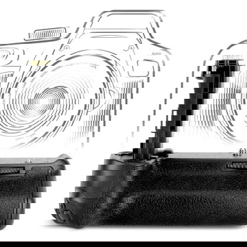 BG-E14 Battery Grip for Canon EOS 70D EOS 80D EOS 90D Cameras – Vertical Portrait Grip