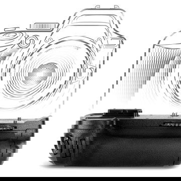 MB-D14 Batteriegriff für Nikon D600, Nikon D610 Kameras – EN-EL15 Vertikaler Hochformatgriff