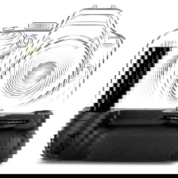 MB-D200 Battery Grip for Nikon D200 Cameras – EN-EL3e Vertical Portrait Grip