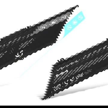 Akku für HP Pavilion 15, Pavilion 14, Pavilion x360 14, TF03XL, TF03041XL Laptop - 3400mAh 11.55V 