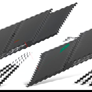 Akku für Apple Macbook Air 13 A1466, MC503, Air Core i5 1.3, Air Core i7 1.7, A1466, A1369 2012 bis 2014 - 7200mAh 7.4V 