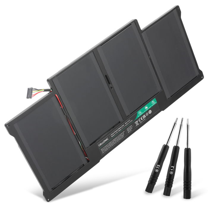 Apple MacBook Air 13" A1466 2013 Akku 7200mAh Ersatzakku Batterie von subtel