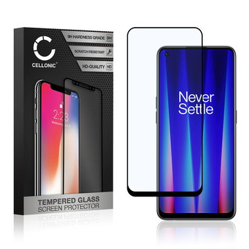 Displayschutzglas OnePlus Nord CE 2 (3D Case-friendly, 9H, 0,33mm, Full Glue) Displayschutz Tempered Glass