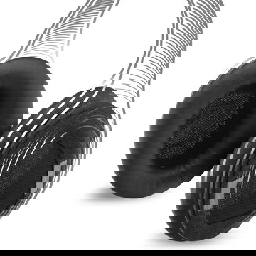 Headset Ersatz Ohrpolster aus Schaumstoff für Bose QuietComfort SE (QC SE) / QuietComfort 45 (QC45) Kopfhörer, Headphone Pads, Ohrhörer Polster, Ersatzpolster Kopfhörerpolster Kissen, Earpads