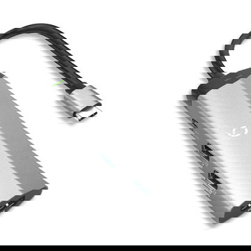 4-in-1 Multi USB Port Hub - USB C zu HDMI Adapter 4K @ 30Hz, USB Typ C Hub, 2x USB A 3.0 PD 3.0 - Multiport USB C Dongle für Mac OS, Windows, Macbook, Lenovo, Dell, HP