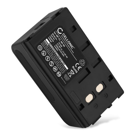 Akku für Sony CCD-F55, CCD-380, CCD-TR2000, CCD-F35, CCD-20061, CCD-V900, CCD-V5000 NP-33 NP-55 NP-66 NP-68 (4200mAh, 6V) von CELLONIC