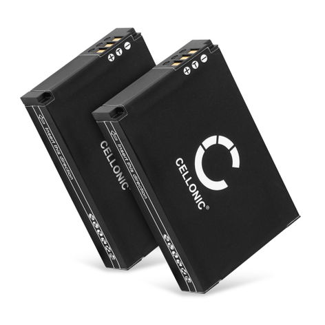 2x FXDC02 72-011-00 Battery for Drift Ghost S, Ghost S HD, HD Ghost 1750mAh Camera Battery Replacement