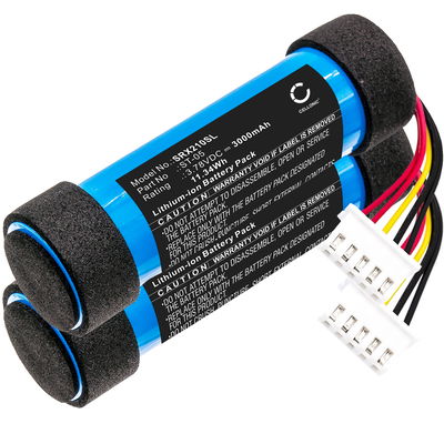 2x Akku f&uuml;r Sony SRS-XB21 3000mAh von CELLONIC