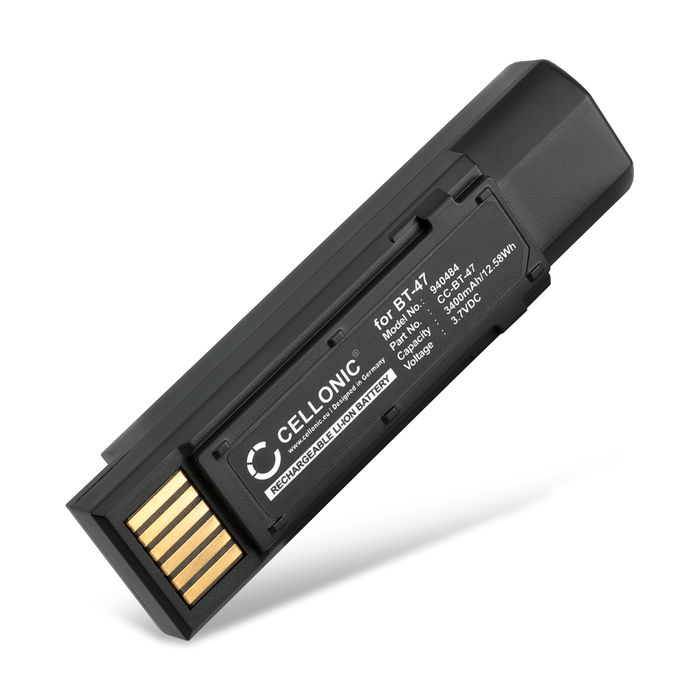 Akku für Datalogic Gryphon GM4500, GD4520, 4500, GBT4500, GD4590 RBP-GM45 (3400mAh, 3.7V) von CELLONIC