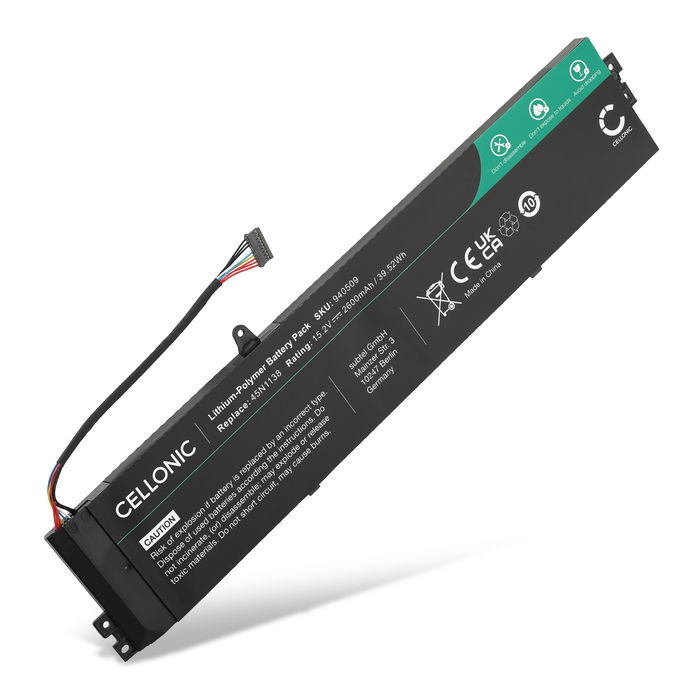 Akku für Lenovo ThinkPad S440 Laptop - 2600mAh 15.2V 