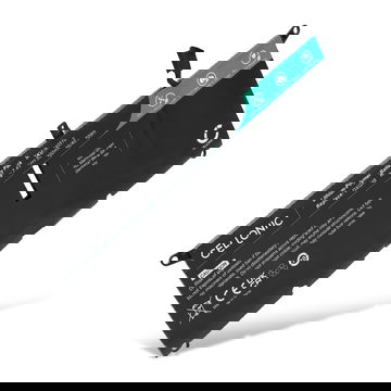 Battery for Dell XPS 13 9380, XPS 13 9390, DXGH8, G8VCF, H754V 7.4V 5500mAh from CELLONIC