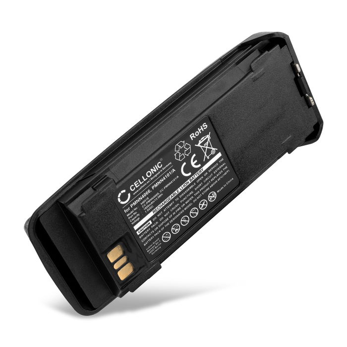 Motorola MotoTRBO DP3400 Akku 1800mAh Ersatzakku Batterie von CELLONIC