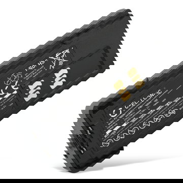 Akku für Motorola DP4400E, DP2400E, TRBO, DP4400, DP4801E, DP4800, DP4800E, DP2400, DP4801, DP4600E, DP4600, DP2600E, DP4401 3350mAh Lithium-Ionen von CELLONIC