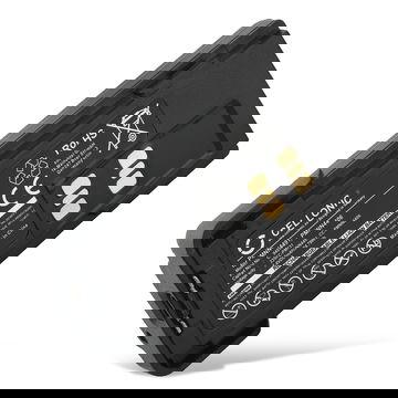 Battery for Motorola DP4400, DP4800, DP4801, DP4600, DP4401, DP4000, XPR7550e, XPR7550, PMNN4491 7.4v 3350mAh from CELLONIC