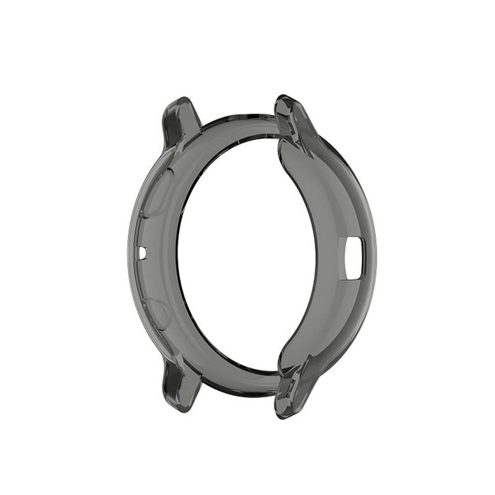 subtel Schutzhülle für Samsung Galaxy Watch Active 2 (40mm) Bumper Case für 360° Schutz v. Gehäuse u. Touch Bildschirm - Smartwatchcase, Hülle Protector, schwarz