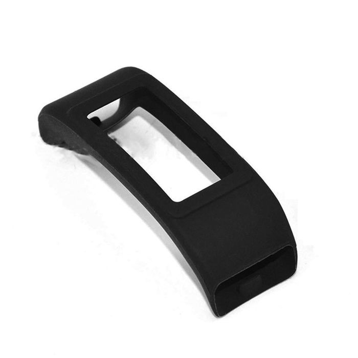 subtel Schutzhülle für Huawei Band 3 Pro Bumper Case für 360° Schutz v. Gehäuse u. Touch Bildschirm - Smartwatchcase, Hülle Protector, schwarz