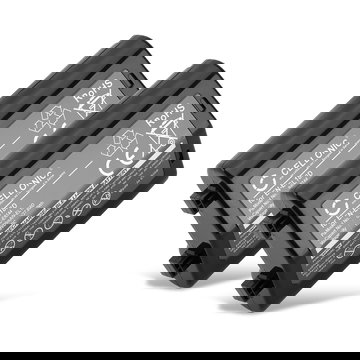 2x Akku für Nikon D6, Nikon Z 9 EN-EL18D (3500mAh, 10.8V) von CELLONIC