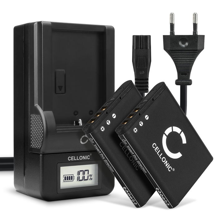 DB-L80 Ersatz Akku für Sanyo Xacti VPC-CG10 VPC-CG100 VPC-CG102 VPC-CG20 VPC-CG21 VPC-CA100 VPC-CA102 VPC-CS1 VPC-PD1 VPC-PD2 - Kamera Ersatzakku - Kameraakku 740mAh, Batterie