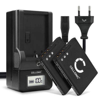 PX1686 Ersatz Akku für Toshiba Camileo BW10 / SX500 / SX900 - Kamera Ersatzakku PX1686,PX1686E-1BRS - Kameraakku 740mAh, Batterie