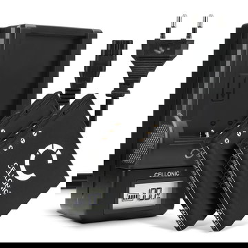 VW-VBX070 Ersatz Akku für Panasonic HX-DC1, HX-DC2, HX-DC3, HX-DC10, HX-WA10 - Kamera Ersatzakku VW-VBX070 - Kameraakku 740mAh, Batterie