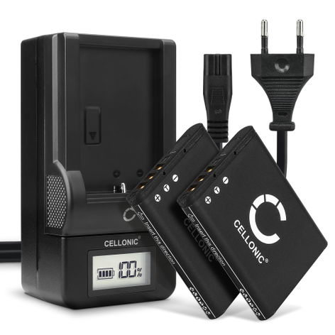 VW-VBX070 Ersatz Akku für Panasonic HX-DC1, HX-DC2, HX-DC3, HX-DC10, HX-WA10 - Kamera Ersatzakku VW-VBX070 - Kameraakku 740mAh, Batterie