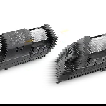 CELLONIC Makita 14.4V-18V Ladegerät für Li-Ion Lithium Ion Akkus - Schnellladegerät 2A DC18RCT, DC18RC, DC18RA, DC18SD Ersatz Akkuschrauber Ladegerät