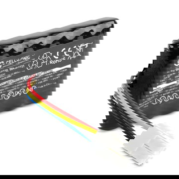 Akku für Worx Landroid S300, WR105SI, Landroid S Basic, WR106SI, WR102SI, Landroid S500i, WA3230 2500mAh von CELLONIC