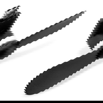 CELLONIC USB C Ventilator für Handy Smartphone Tablet: Handyventilator mit USB-C Anschluss Stecker - Android Miniventilator USB Gadget - Mini Fan Lüfter, Reiseventilator, leise tragbar klein schwarz