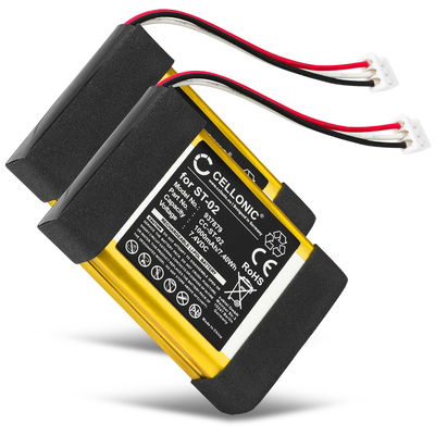 2x Akku f&uuml;r Sony SRS-X11 1000mAh von CELLONIC