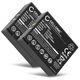 2x Akku 810mAh