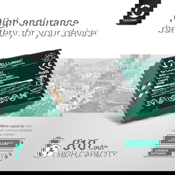 2x LX600LI Battery for Eartec UltraLITE, HUB 810mAh Headphone / Headset Battery Replacement