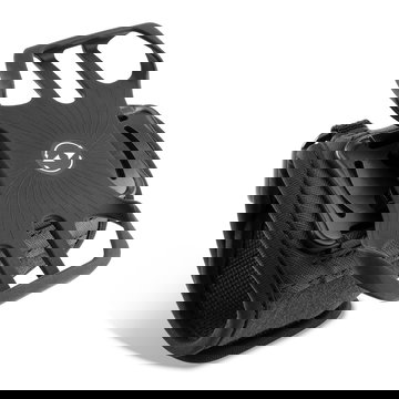 Sportarmband für Handy und Smartphone: 360° Drehbare Armtasche mit Klettverschluss Band - Handyhülle zum Joggen, Laufen, Sport - Oberarm und Unterarm Laufhülle, wasserfest Laufarmband