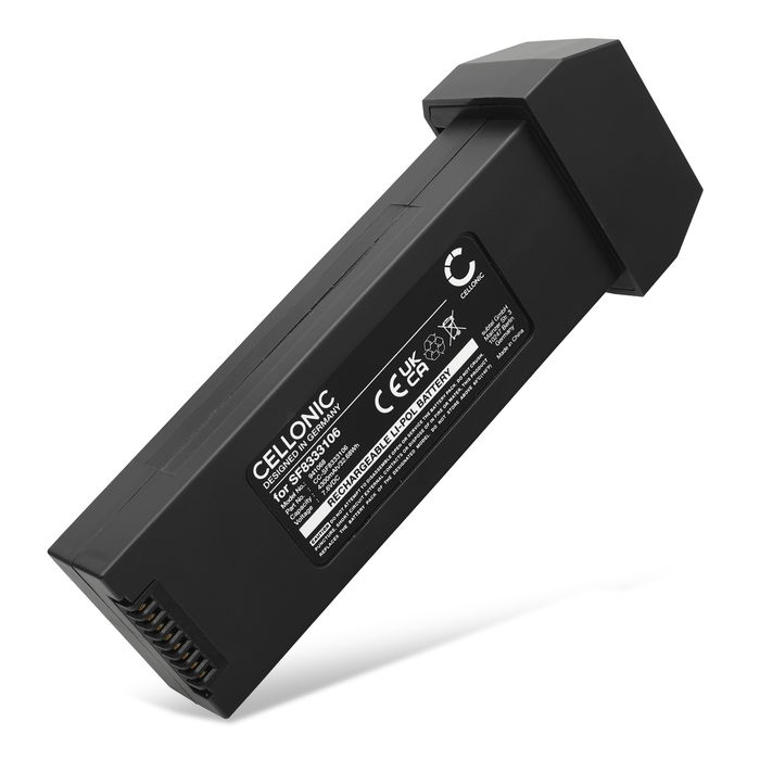 Ersatzakku SF8333106 - Ersatz Akku für Holy Stone HS720 / HS720E Drohnen / Drone Controller Zusatzakku - 4300mAh Batterie