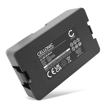 Battery for Husqvarna Husqvarna Automower Limited Edition 2020, Gardena Sileno City 250, 750, Gardena Sileno City 500, 1000, 400, Sileno City 2019 2500mAh from CELLONIC