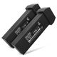 2x Akku 4300mAh