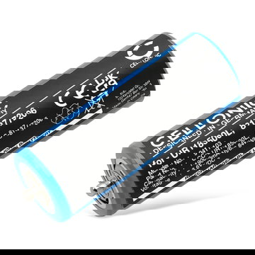 Battery for Braun Series 9 9325s, 9385cc, 9390cc / Series 8 8370cc, 8365cc, 8417s, 8350s / Series 7 790CC, 7865cc 1900mAh from CELLONIC