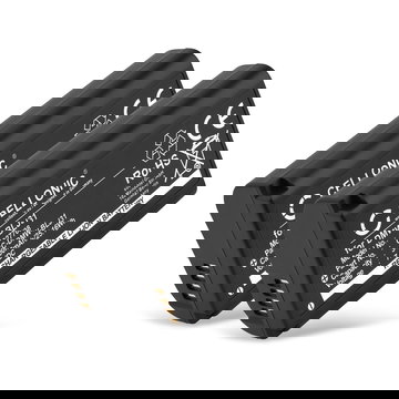 2x Akku für Panasonic Lumix DC-S1 Lumix DC-S1H Lumix DC-S1R Lumix S1 Lumix S1H Lumix S1R DMW-BLJ31 (3400mAh, 7.4V) von CELLONIC