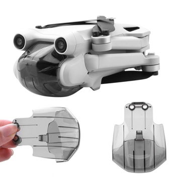 Lens Cover & Sensor Cover Cap für das Objektiv der DJI Mini 3 Pro - Der effektive Schutz für die Linse: Leichte transparente Anti-Scratch Clip-On Schutzhaube