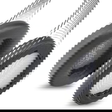 Headset Ersatz Ohrpolster aus Schaumstoff für JBL Duet NC, E65 (E65BTNC), Live 650 (650BTNC), Live 660 (660NC 660BTNC) Kopfhörer, Headphone Pads, Ohrhörer Polster, Ersatzpolster Kopfhörerpolster Kissen, Earpads