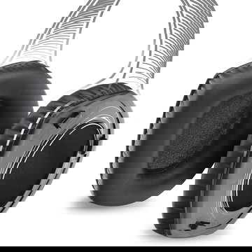 Headset Ersatz Ohrpolster aus Schaumstoff für Sennheiser RS175, RS195, RS185, RS165, HDR165, HDR175, HDR185, HDR195 Kopfhörer, Headphone Pads, Ohrhörer Polster, Ersatzpolster Kopfhörerpolster Kissen, Earpads